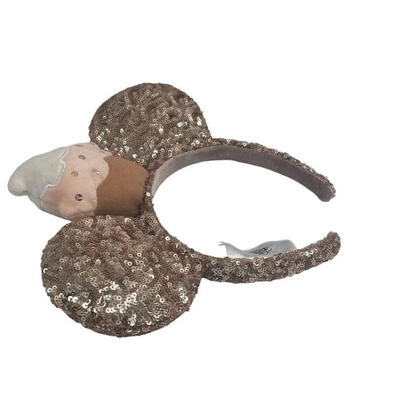 Minnie Mouse Ears 2019 Epcot Food & Wine Festival Rose Gold Cupcake Authentic - Picture 10 of 16